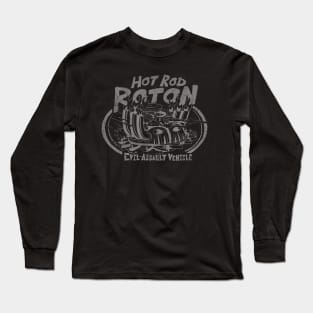 Hot Rod Roton He Man Toy 1980 Long Sleeve T-Shirt